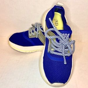ZARA KIDS MESH BLUE SNEAKERS